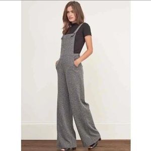 Abercrombie & Fitch Pinstriped Jumpsuit